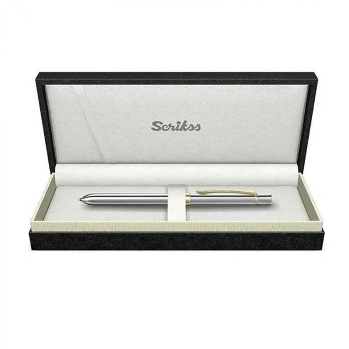 Scrikss 93 Trio Gold Krom Multifonksiyon