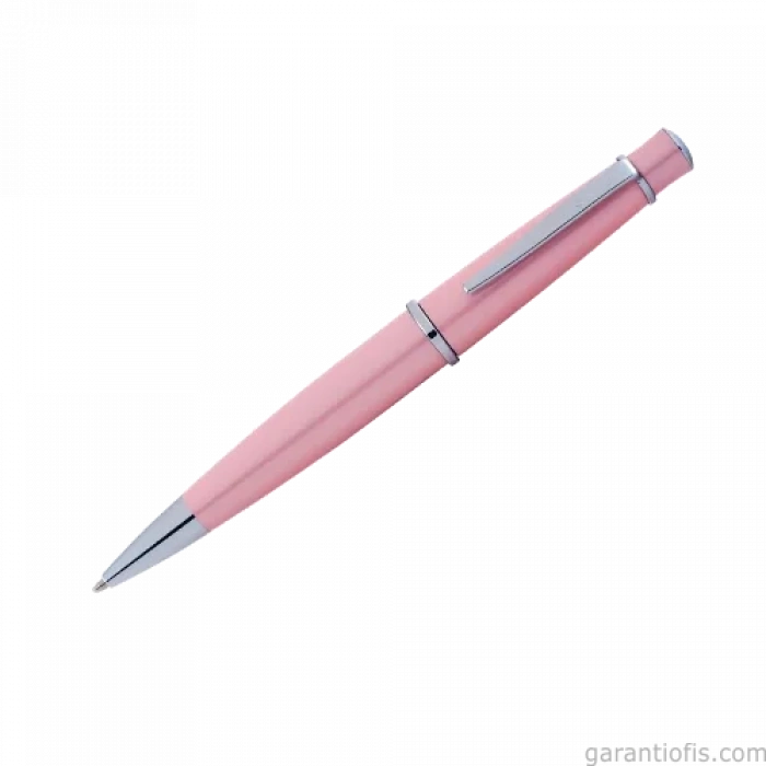 Scrikss Chıc 62 Pembe Gövdeli Tükenmez Kalem