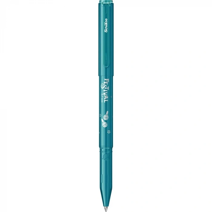 Scrikss Festival Jel Kalem 0.7 mm. AZUR MAVİ
