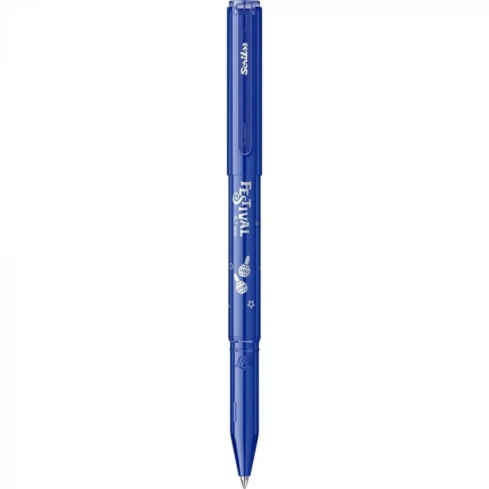 Scrikss Festival Jel Kalem 0.7 mm. LACİVERT