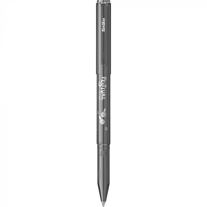 Scrikss Festival Jel Kalem 0.7 mm. SİYAH