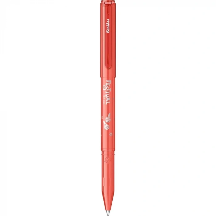 Scrikss Festival Jel Kalem 0.7 mm. TURUNCU