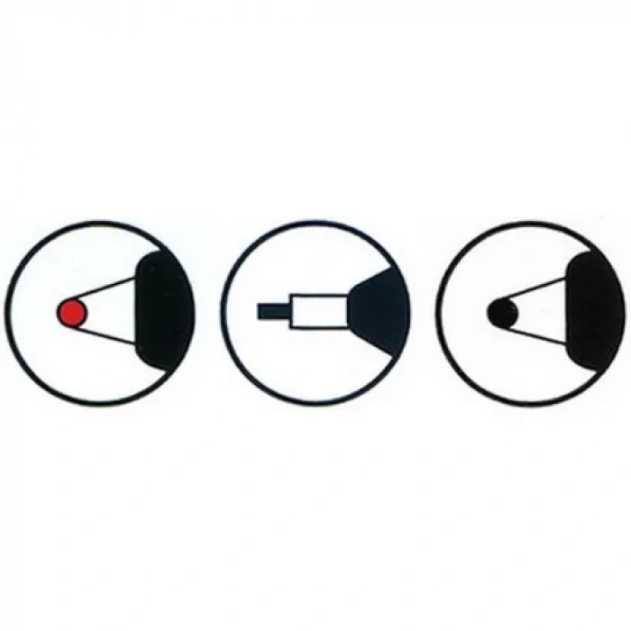 Scrikss Fonksiyonlu Kalem 93 Trio Beyaz-Altın