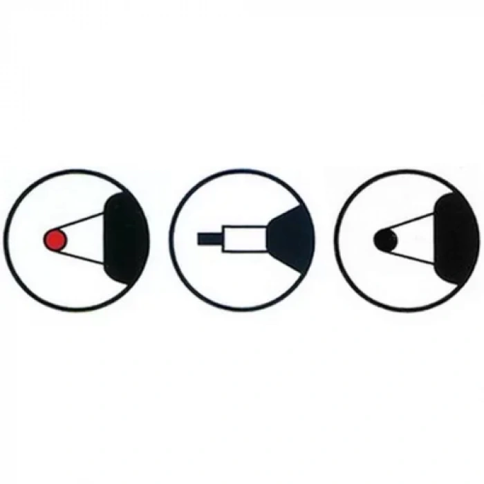 Scrikss Fonksiyonlu Kalem 93 Trio Gold-chrome