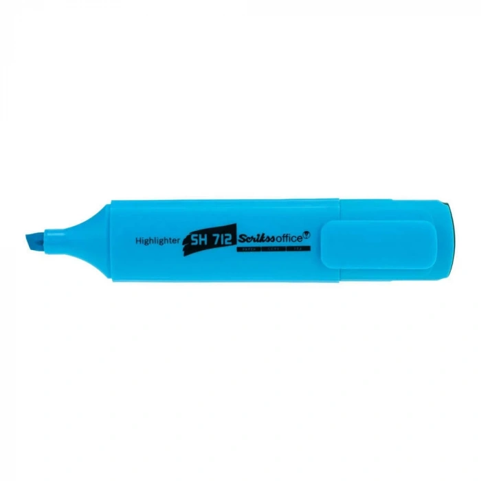 Scrikss Fosforlu Kalem Mavi