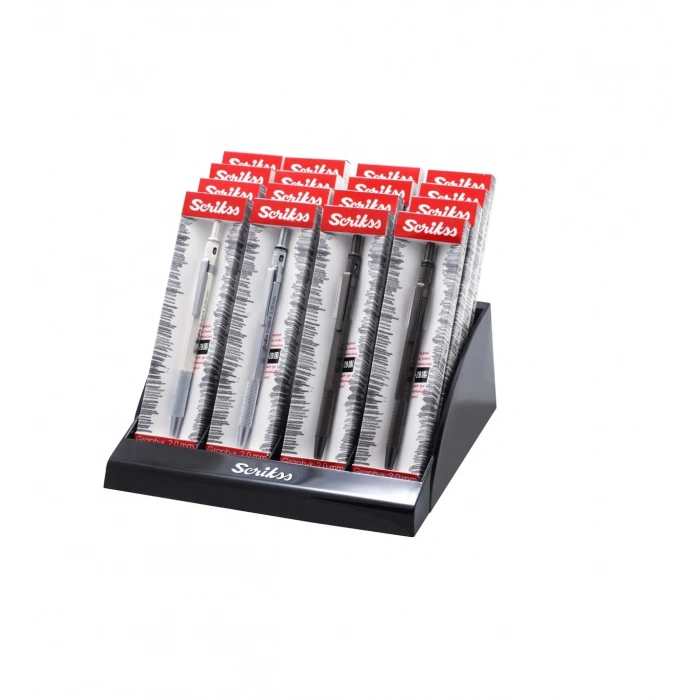Scrikss Graph-x  2 Mm Versatil Kalem 16 Lı Stant