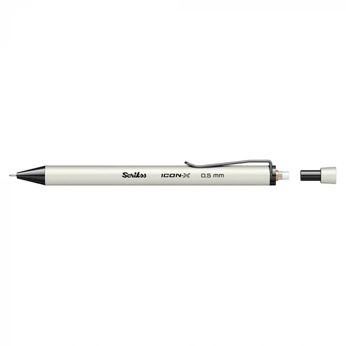 Scrikss Icon-X Versatil Kalem 0.5 mm. Beyaz