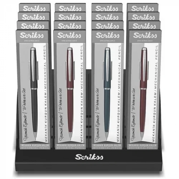 Scrikss Kurşun Kalem 52
