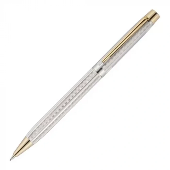 Scrikss Kurşun Kalem 722W Gold-Chrome