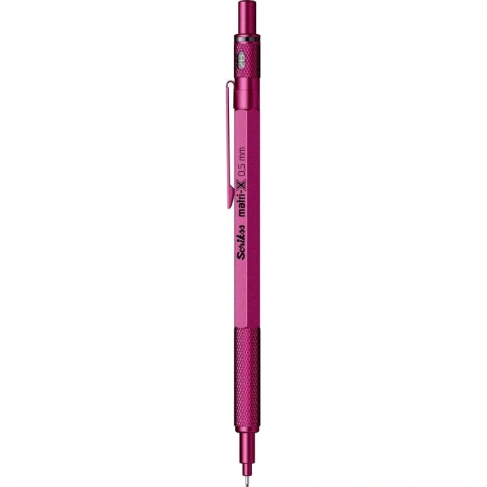 Scrikss Matri-x Versatil Kalem 0.5 mm METALİK PEMBE