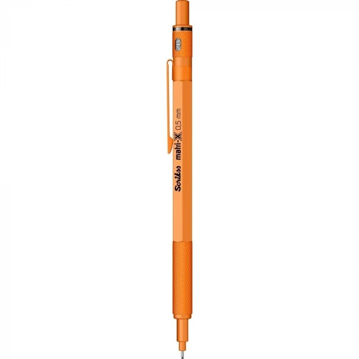 Scrikss Matri-x Versatil Kalem 0.5 mm TURUNCU