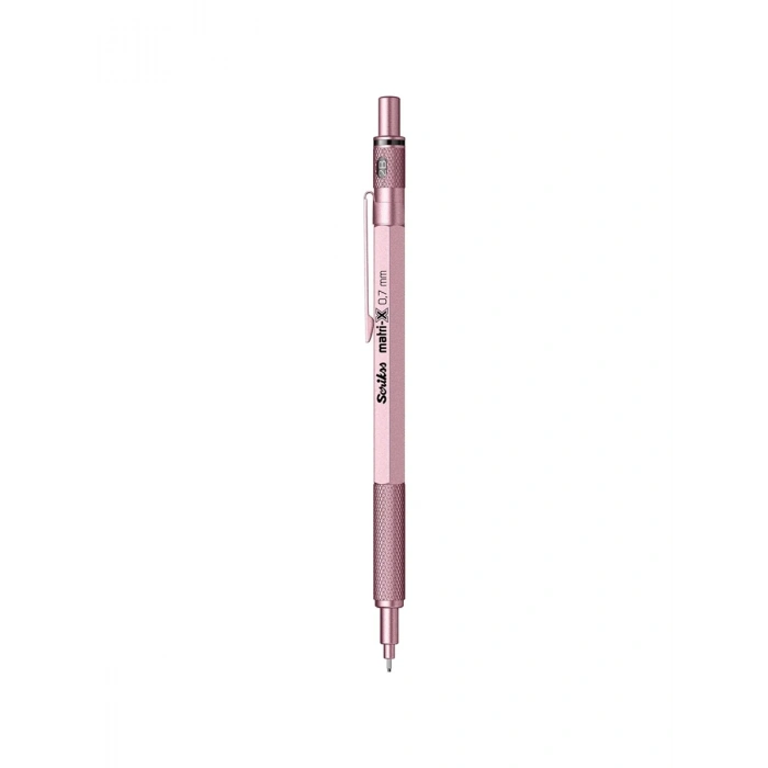 Scrikss Matri-x Versatil Kalem 0.7 mm METALİK AÇIK PEMBE