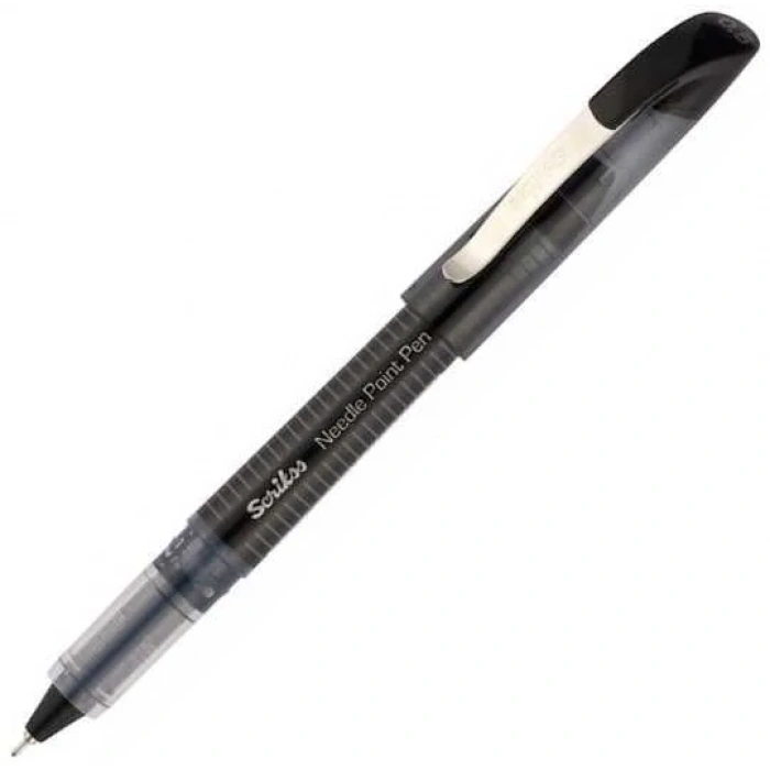 Scrikss Np-68 İğne Uçlu 0.5 mm Siyah