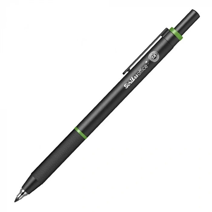 Scrikss Office Versatil Kalem Twist 2.0mm Yeşil