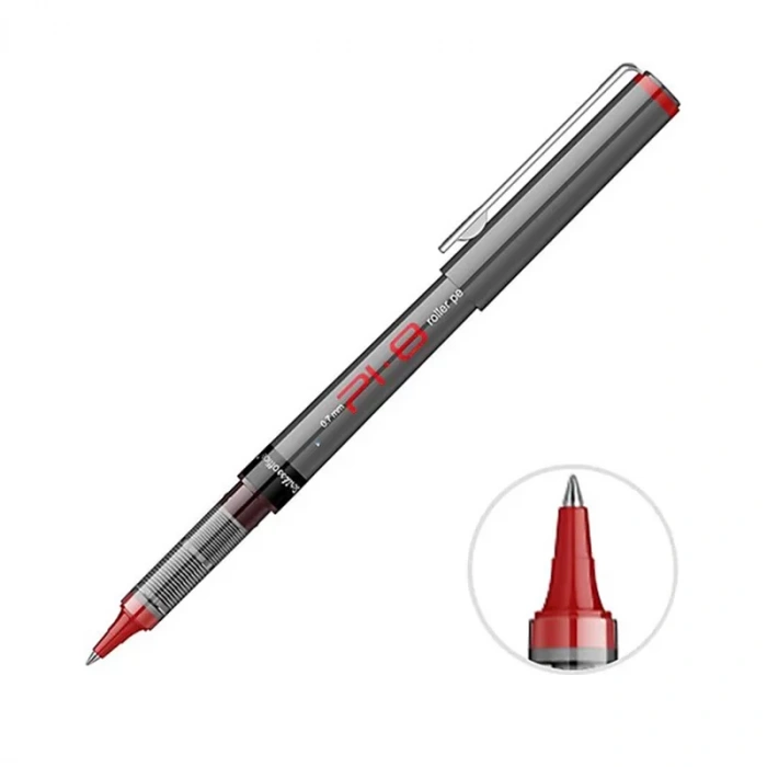 Scrikss Pı8 Kırmızı 0.7 Roller Kalem