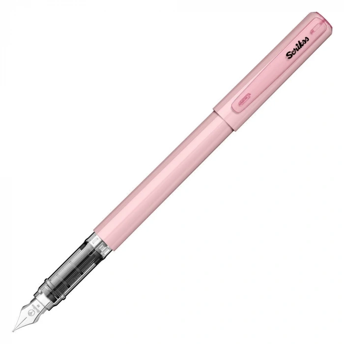 Scrikss Primeo Dolma Kalem M Uç Pembe