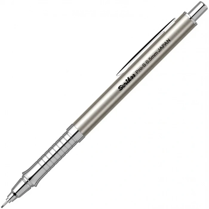 Scrikss Pro-S Versatil Kalem 0.5 mm GÜMÜŞ