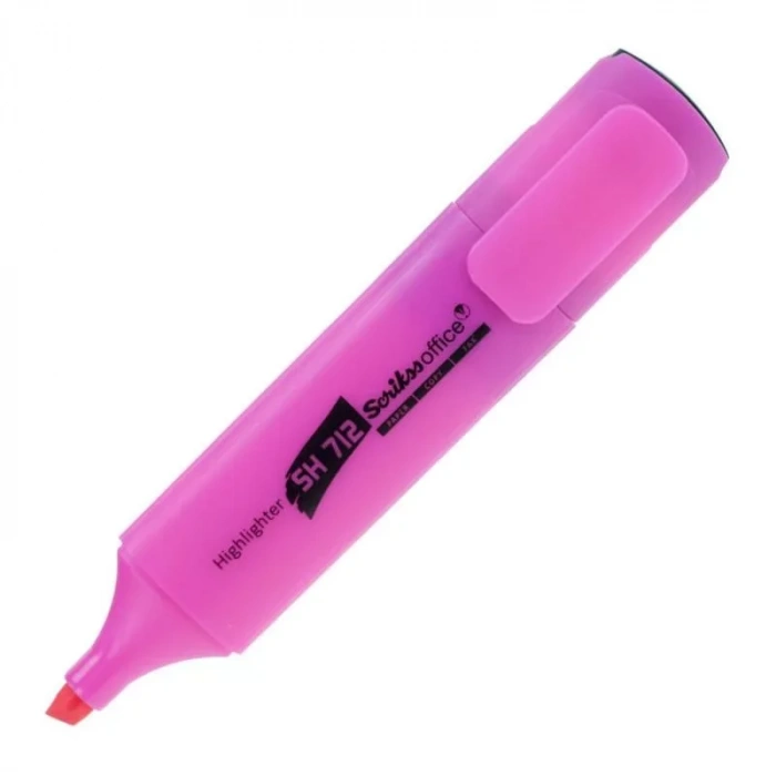 SCRİKSS SH 712 PEMBE FOSFORLU KALEM