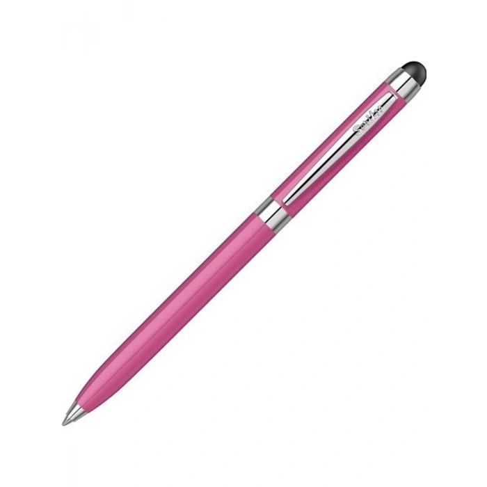 Scrikss Touchpen Mini Tükenmez Kalem Pembe