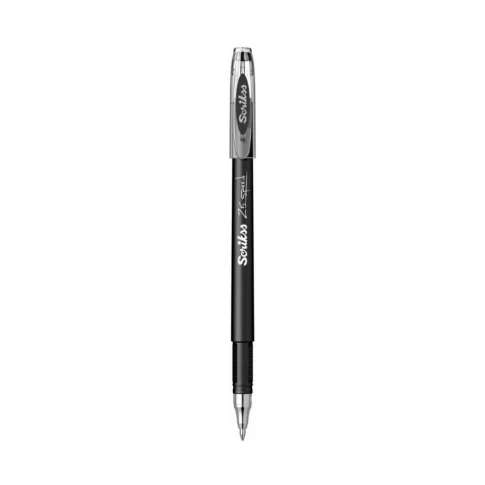 Scrikss Tükenmez Kalem 0.5 mm Speed Jel Z5 Siyah