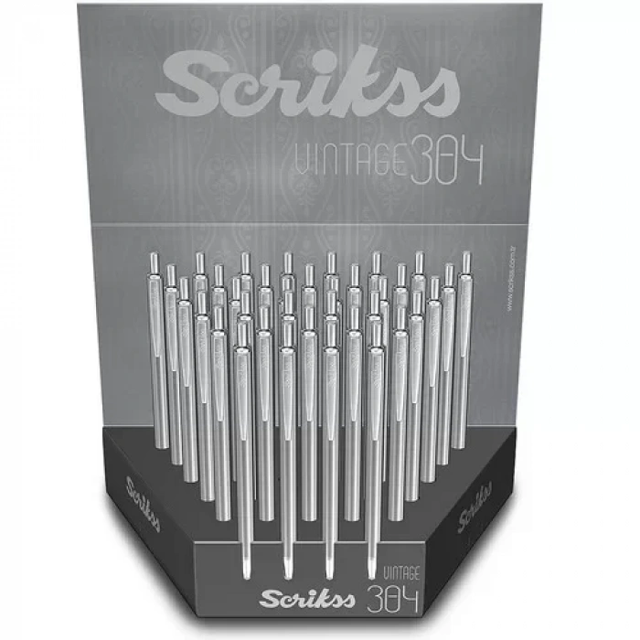 Scrikss Tükenmez Kalem 304