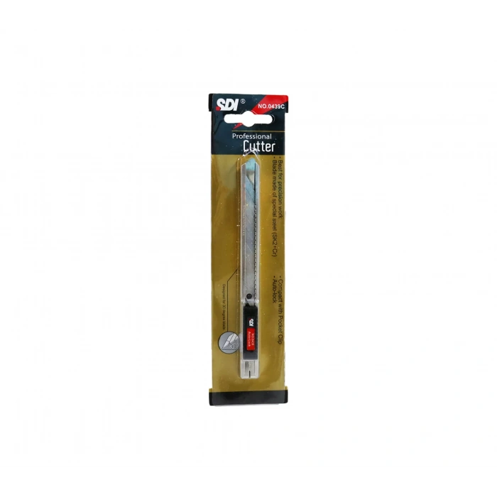 SDI 0439 C MAKET BIÇAĞI DAR METAL GÖVDE