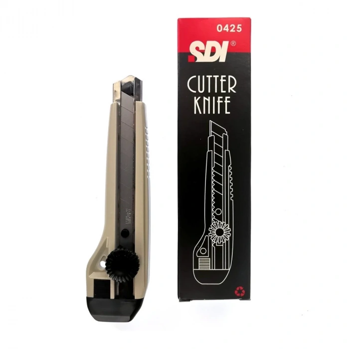 SDI Maket Bıçağı Geniş Otomatik Sıkıştırmalı 0425
