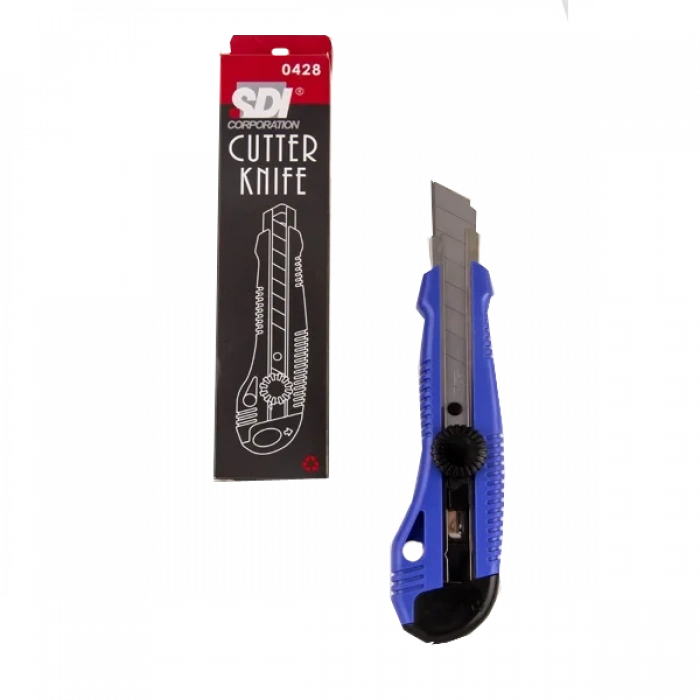 Sdı Maket Bıçağı Geniş Sıkıştırmalı Otomatik 0428