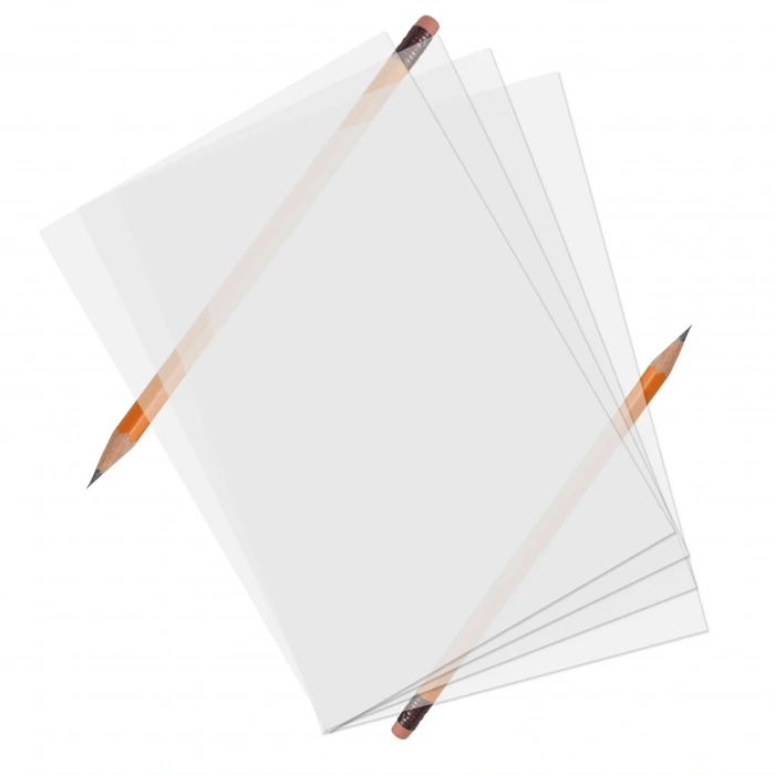 Şeffaf Aydinger Kağıdı 92gr 35x50cm 50li Paket