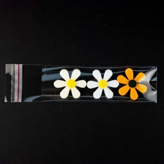 ŞEFFAF BANTLI POŞET (10X20) OPP 5000 adet