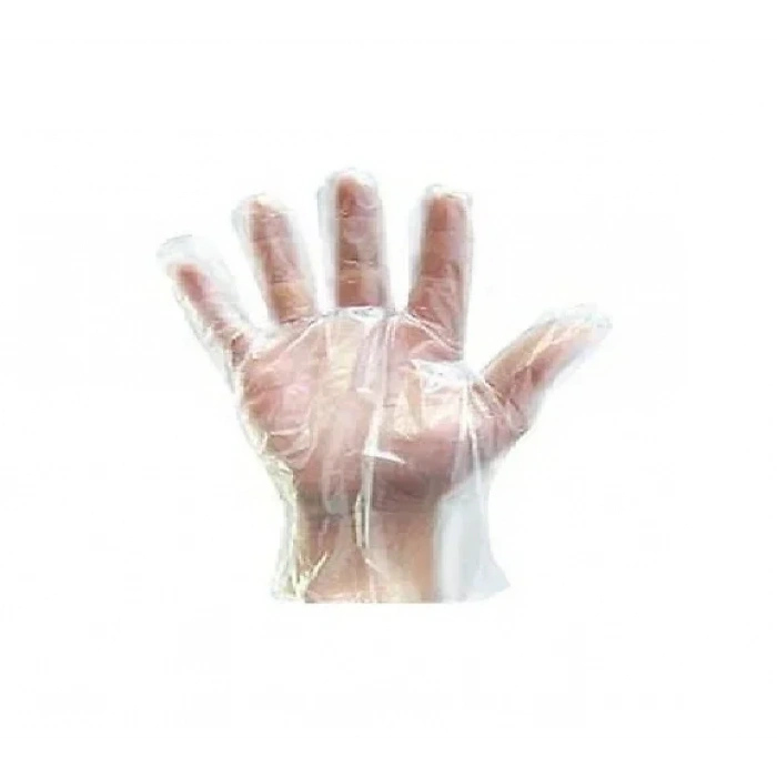 Şeffaf Eldiven - Pet Eldiven ( 100 Adet )