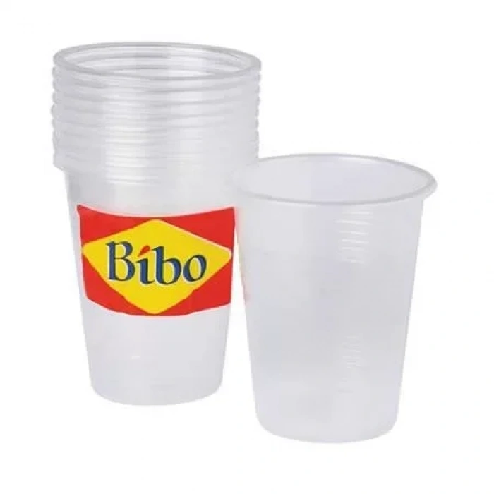 Şeffaf Plastik Bardak 180cc (100 Lü Paket)