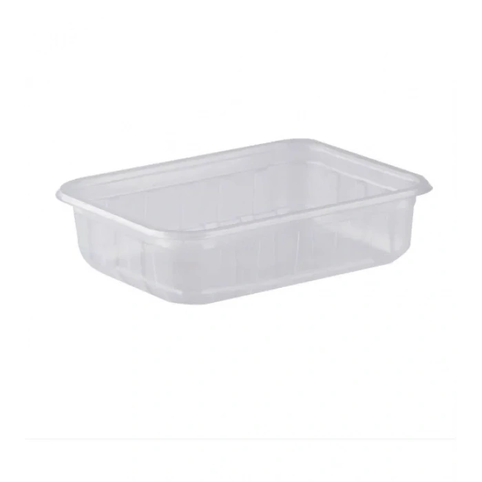 Şeffaf Plastik Dondurma Kase 250 Gr - V402 ( 1500 Adet )