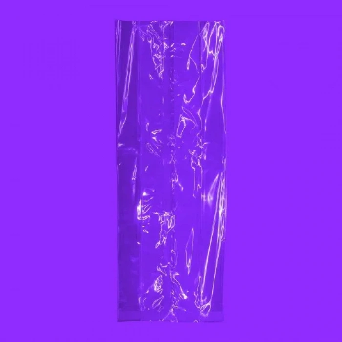 ŞEFFAF YANDAN KÖRÜKLÜ OPP POŞET (13X35) 1000 adet