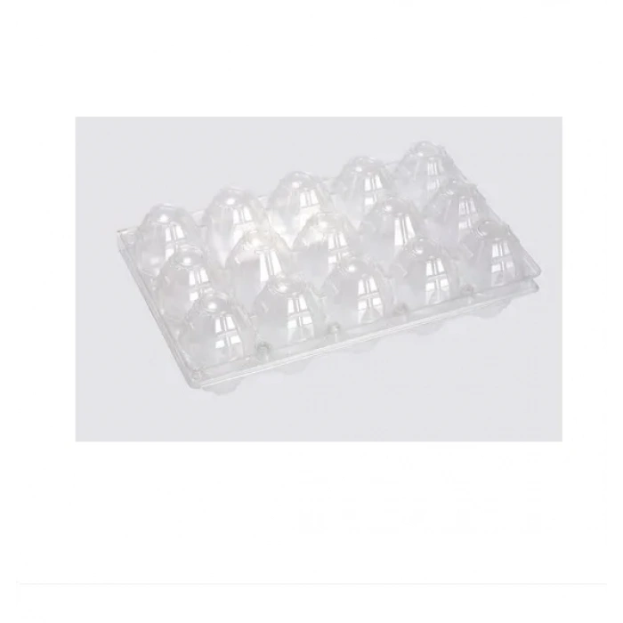 Şeffaf Yumurta Viyolü 15li ( 400 Adet )