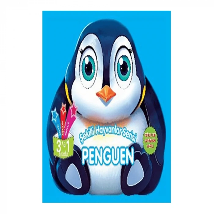 Şekilli Hayvanlar Serisi - Penguen