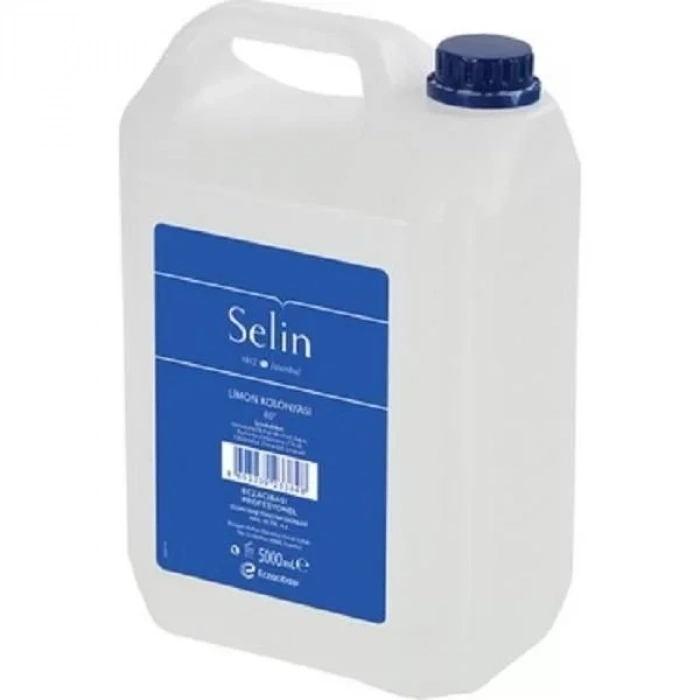 Selin Limon Kolonyası Yedek Bidon 5 Litre
