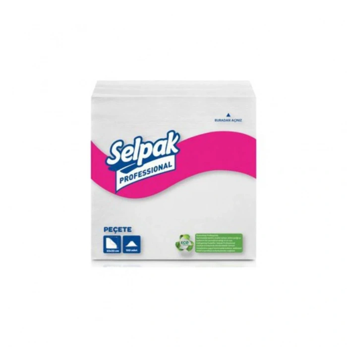 Selpak Profesyonel Peçete (33 x 33 cm - 100 lü Paket)
