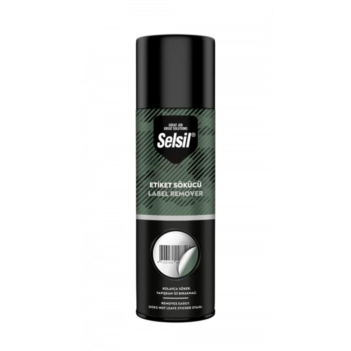 Selsil Etiket Sökücü Sprey 200 ml