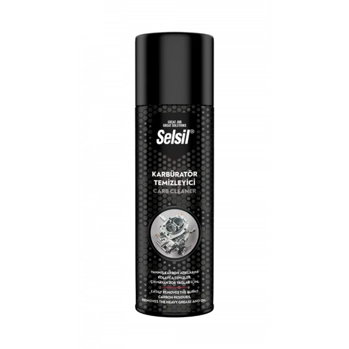 Selsil Karbüratör Temizleyici Sprey 500 ml