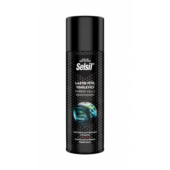 Selsil Lastik Fitil Yenileme Spreyi 200 ml