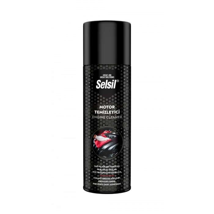 Selsil Motor Temizleyici Sprey 500 ml