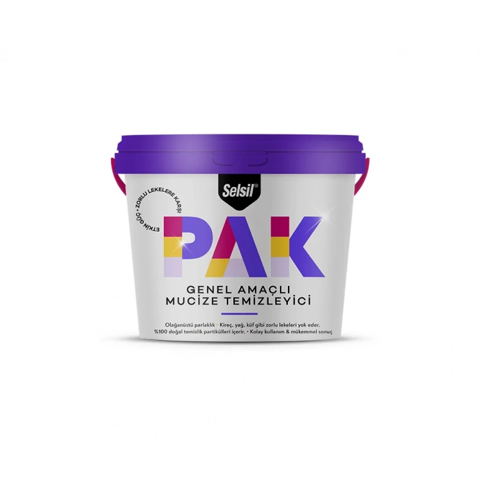 Selsil Pak Genel Amaçlı Mucize Temizleyici 500 Gr