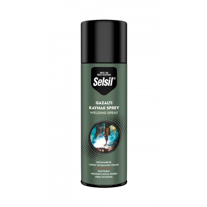 Selsil Silikonlu Gazaltı Kaynak Sprey 400 Ml