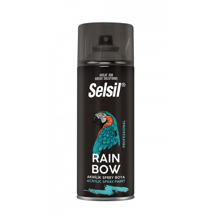 Selsil Sprey Boya 400 Ml Sinyal Beyazı