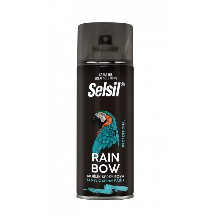 Selsil Sprey Boya 400 ml Trafik Kırmızı (RAL3020)