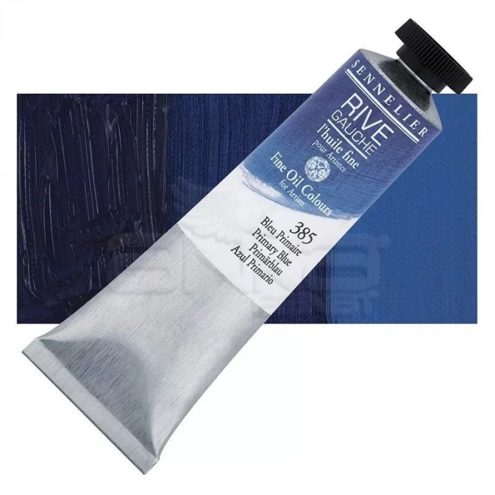 Sennelier Rive Gauche Yağlı Boya 40ml 385 Primary Blue