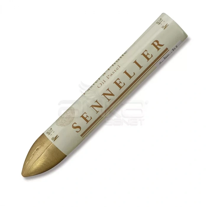 Sennelier Yağlı Pastel 112 Pale Gold