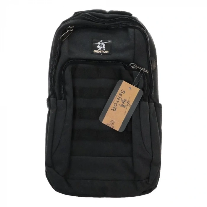 Sentor 50004 Sırt Çantası Siyah 125.2437
