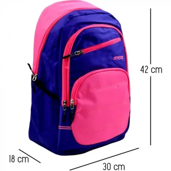 Sentor 50008 Sırt Çantası Pembe